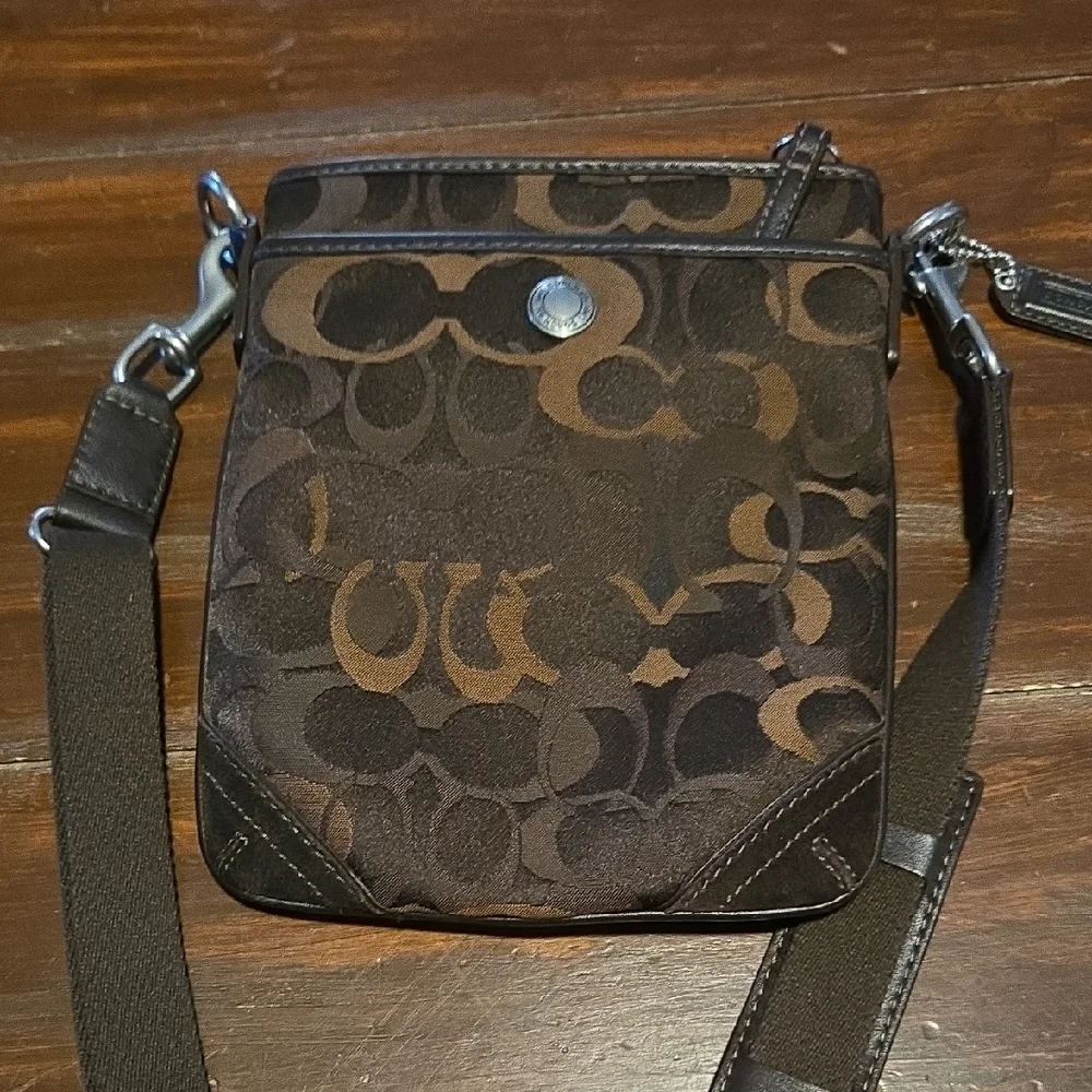 Stylish Brown Crossbody Bag